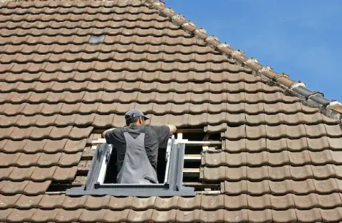 Pose de velux - Mont-sur-Meurthe